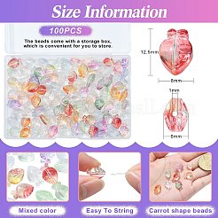 100Pcs Handmade Lampwork Beads&nbsp;LAMP-CJ0001-76