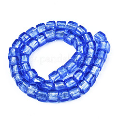 Handmade Silver Foil Lampwork Beads&nbsp;FOIL-N004-01B-04