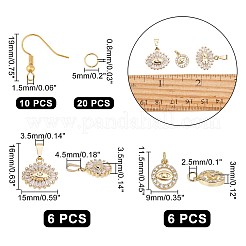DIY Dangle Earring Making Kits&nbsp;DIY-AR0001-56