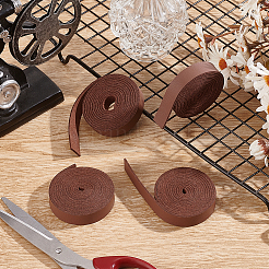 Flat PU Leather Cord&nbsp;WL-WH0004-09E