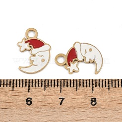 304 Stainless Steel Enamel Pendants&nbsp;STAS-G357-01G-05