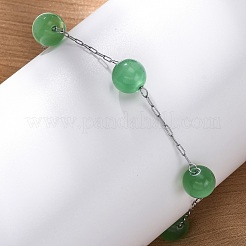 304 Stainless Steel Cable Chain Bracelets&nbsp;BJEW-C094-01P-04