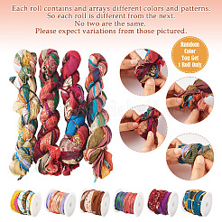 Nepal Pure Silk Cord&nbsp;OCOR-TAC0038-03