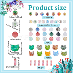 DIY Beads Findings Kits&nbsp;DIY-PH0032-56