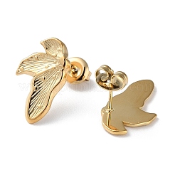 304 Stainless Steel Stud Earrings&nbsp;STAS-Z052-17G