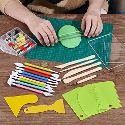 Clay Tool Sets&nbsp;DIY-GA0007-98