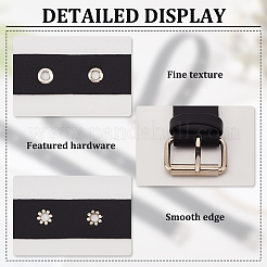 Imitation Leather Shirt Sleeve Holders&nbsp;AJEW-WH0314-422A