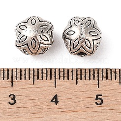 Tibetan Style Alloy 3 Hole Guru Beads&nbsp;FIND-C060-018AS