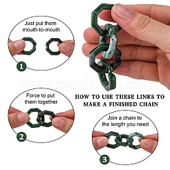 Acrylic Linking Rings&nbsp;LS-OACR-S021-26E