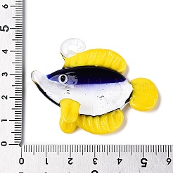 Handmade Lampwork Pendants&nbsp;LAMP-N024-34A
