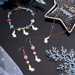 Alloy Enamel Pendants&nbsp;ENAM-AR0001-07