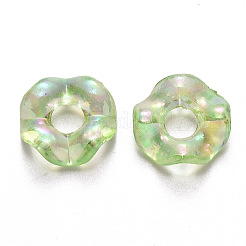 Transparent Acrylic Beads&nbsp;TACR-R150-14