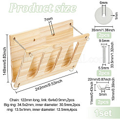 Hay Feeder Rack&nbsp;AJEW-WH0518-17B