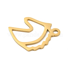 Ion Plating(IP) 304 Stainless Steel Pendants&nbsp;STAS-B056-13G-01