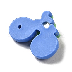 Opaque Resin Cabochons&nbsp;CRES-F031-02C