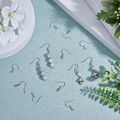 Brass Earring Hooks&nbsp;KK-FH0006-41