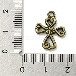 Tibetan Style Alloy Pendants&nbsp;TIBE-I026-6009AB