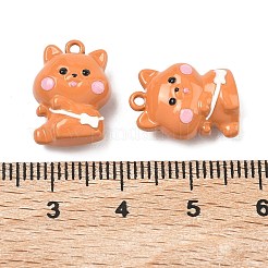 Baking Paint Alloy Pendants&nbsp;FIND-G109-02