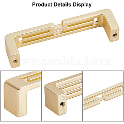 Zinc Alloy Bar Cabinet Door Knobs&nbsp;FIND-WH0097-17G