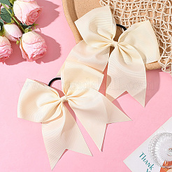 2Pcs Rubber Hair Ties&nbsp;MRMJ-SC0001-49G