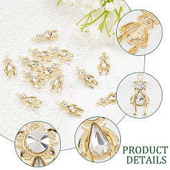 20Pcs Rack Plating Alloy Pendants&nbsp;FIND-CA0004-41