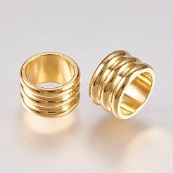 201 Stainless Steel Beads&nbsp;STAS-G173-01G-B