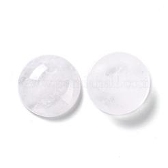 Natural Quartz Crystal Cabochons&nbsp;G-G760-B02-15
