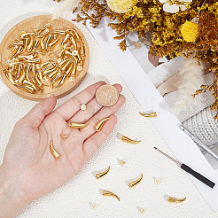 50Bags Alloy Decorative Rivets&nbsp;FIND-GF0009-69A-G