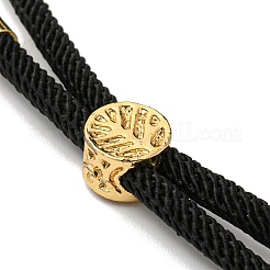 Nylon Cords Bracelet Makings Fit for Connector Charms&nbsp;AJEW-P116-01G-12