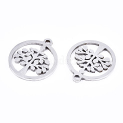 Non-Tarnish 201 Stainless Steel Pendants&nbsp;STAS-T044-189P