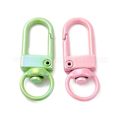 Spray Painted Alloy Swivel Clasps&nbsp;X-PALLOY-H131-11