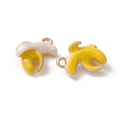 2Pcs Brass Enamel Charms&nbsp;KK-YW0001-72