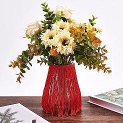 Polyester Latin Fringe Lace&nbsp;OCOR-WH0064-43B