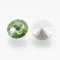 Glass Pointed Back Rhinestone&nbsp;RGLA-R003-10mm-M