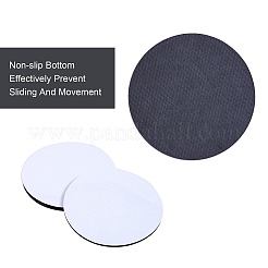 Rubber Coasters&nbsp;AJEW-SZ0001-85