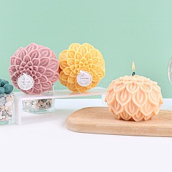 Flower Shape Silicone Candle Molds&nbsp;CAND-PW0009-08