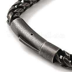 316 Surgical Stainless Steel Wheat Chain Bracelets&nbsp;BJEW-Q349-03B-02