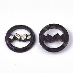 Cellulose Acetate(Resin) Pendants&nbsp;KY-S163-101B-02