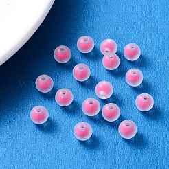 Transparent Acrylic Beads&nbsp;TACR-S135-001