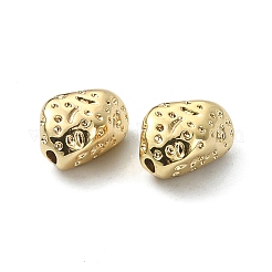 Rack Plating Brass Spacer Beads&nbsp;KK-B072-39G