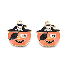 Alloy Enamel Pendants&nbsp;LS-ENAM-N055-114