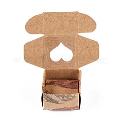 Rectangle Foldable Creative Kraft Paper Gift Box&nbsp;CON-B002-05A-02