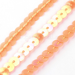Eco-Friendly Plastic Paillette Beads&nbsp;PVC-Q092-6mm-P88