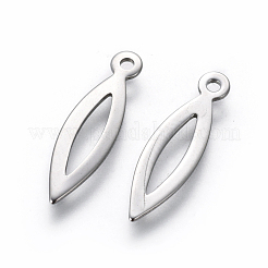 Tarnish Resistant 201 Stainless Steel Pendants&nbsp;STAS-L234-103P