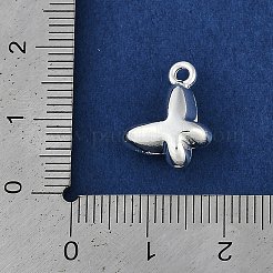 Spray Painted Alloy Pendants&nbsp;PALLOY-D029-11S-RS