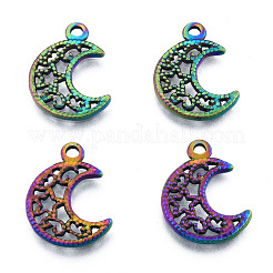 Ion Plating(IP) 201 Stainless Steel Pendants&nbsp;STAS-N098-224M