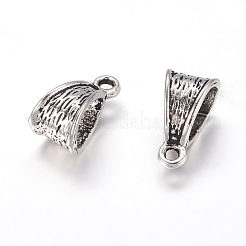 Charm Carrier Tibetan Style Tube Bails&nbsp;LS-EJ10386