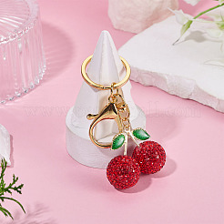 Alloy Cherry Keychains&nbsp;KEYC-TAC00067
