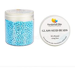 8/0 Round Glass Seed Beads&nbsp;SEED-PH0005-05