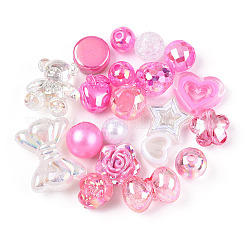 Acrylic Beads&nbsp;MACR-M040-01F